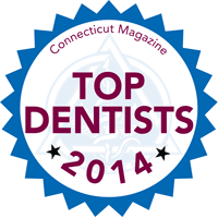 logo top dentist 2014