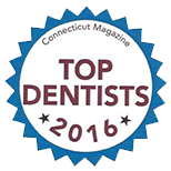 logo connecticut magazin top dentist 2016
