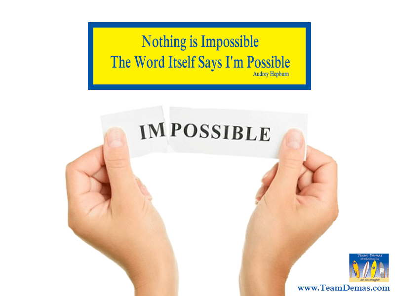 Orthodontics and smile quote