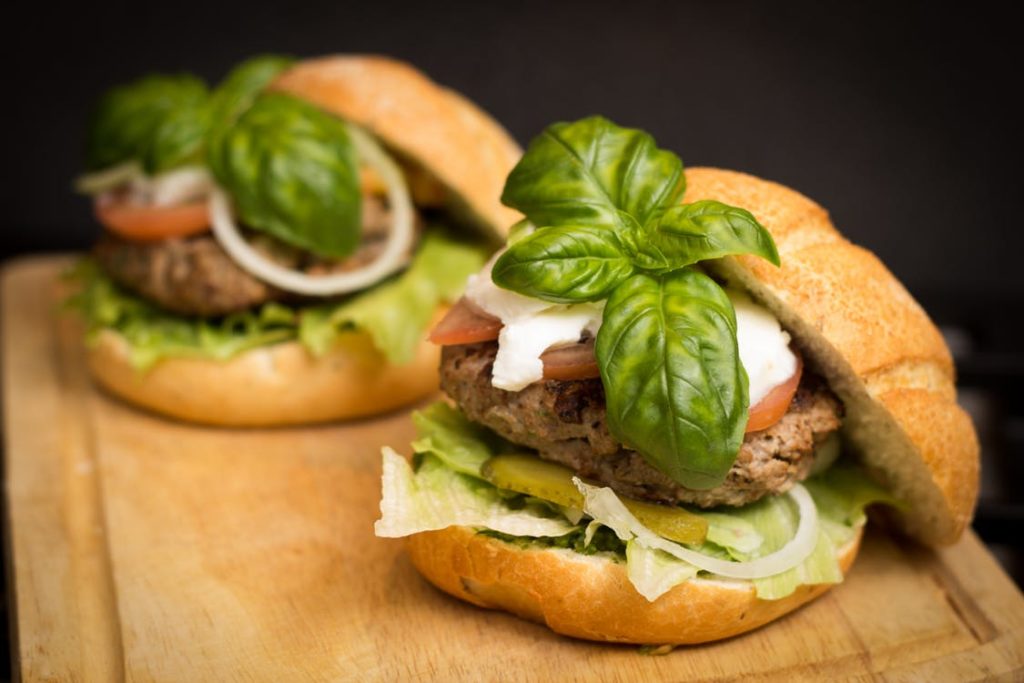 black bean rice burgers