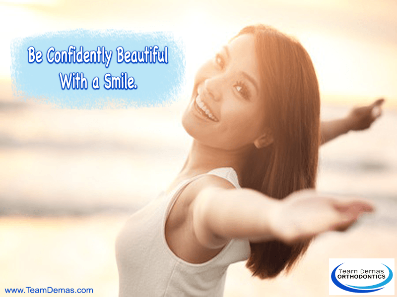 Be Confidently Beautiful With A Smile Smile Quotes