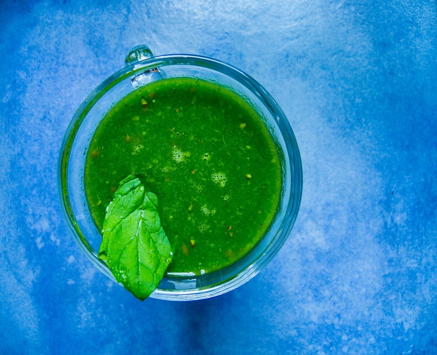 Mint smoothie