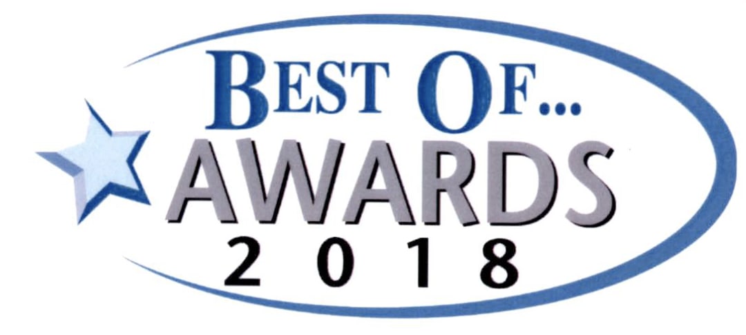 2018 award badge